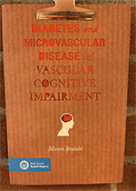 ISBN: 9789039361870 - Title: Diabetes and microvascular disease in Vascular Cognitive Impairment